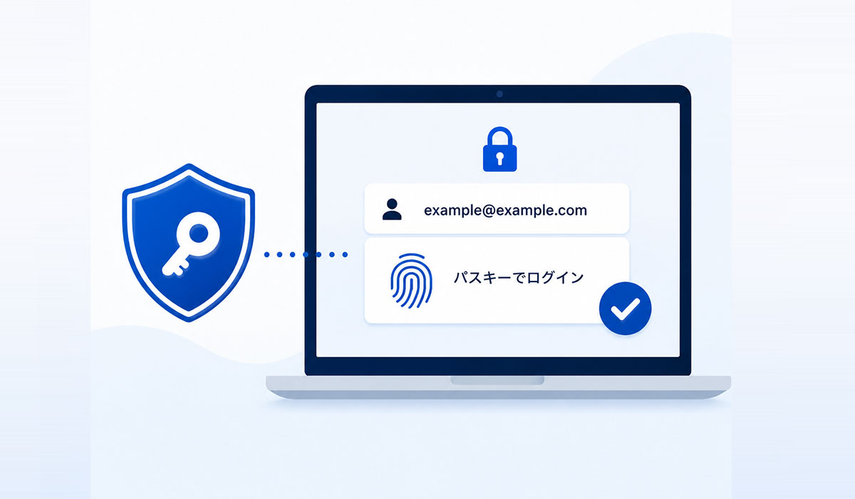 スムーズなログインのイメージ